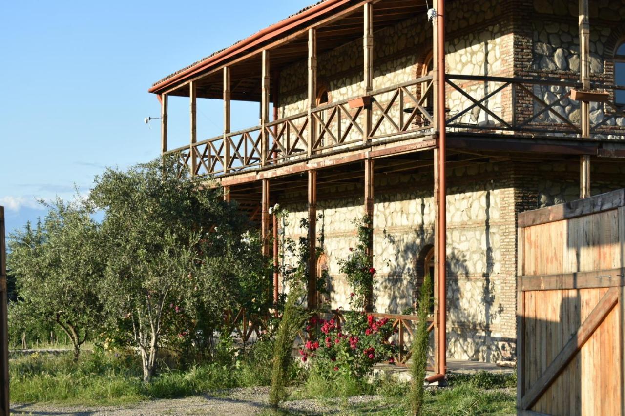 Elizbar Talakvadze Winery Villa Kardanakhi Buitenkant foto