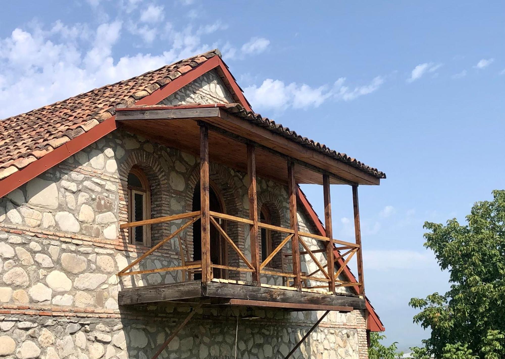 Elizbar Talakvadze Winery Villa Kardanakhi Buitenkant foto